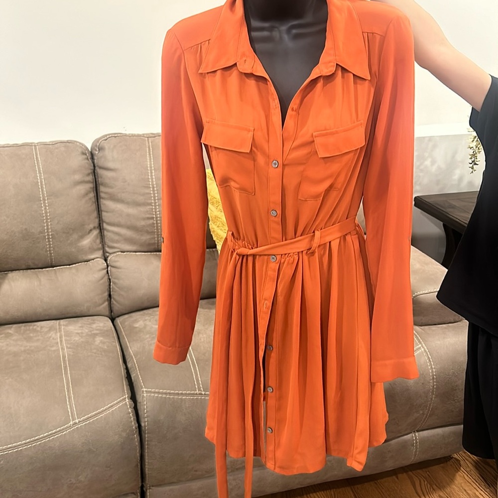 Long sleeve shirt size s Mandee women good condition